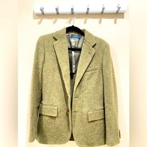 Polo Ralph Lauren Woolen Blazer Size 4